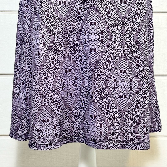 Prana Women's Dresses Prana Quinn Dress Sz XS Purple Outdoor Yoga Geometric - Picture 5 of 13